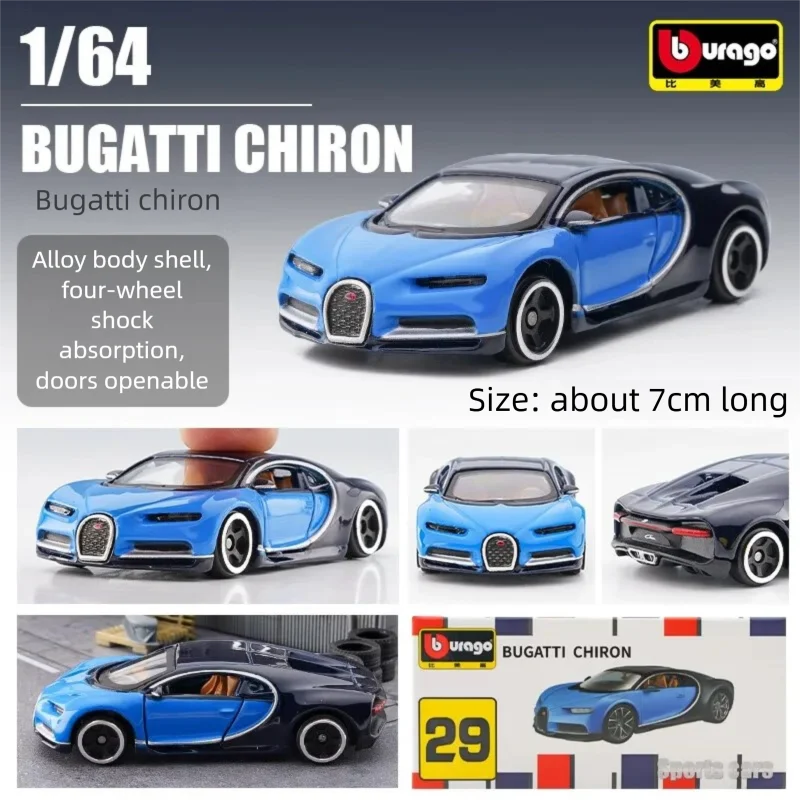 Bburago 1:64 Model Samochodu z – Car Accessories For Boys recenzja i cena
