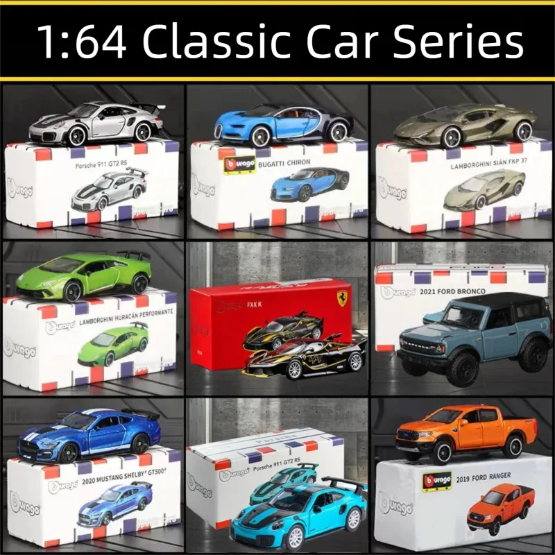 Bburago 1:64 Model Samochodu z – Car Accessories For Boys recenzja i cena