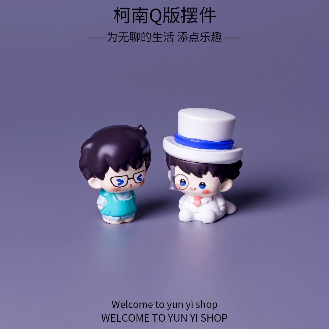 Figurki z żywicy Detektywa Con – Car Accessories Etsy recenzja i cena