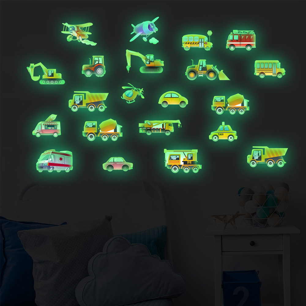 Świecące naklejki na ścianę z  – Car Accessories For Boys recenzja i cena