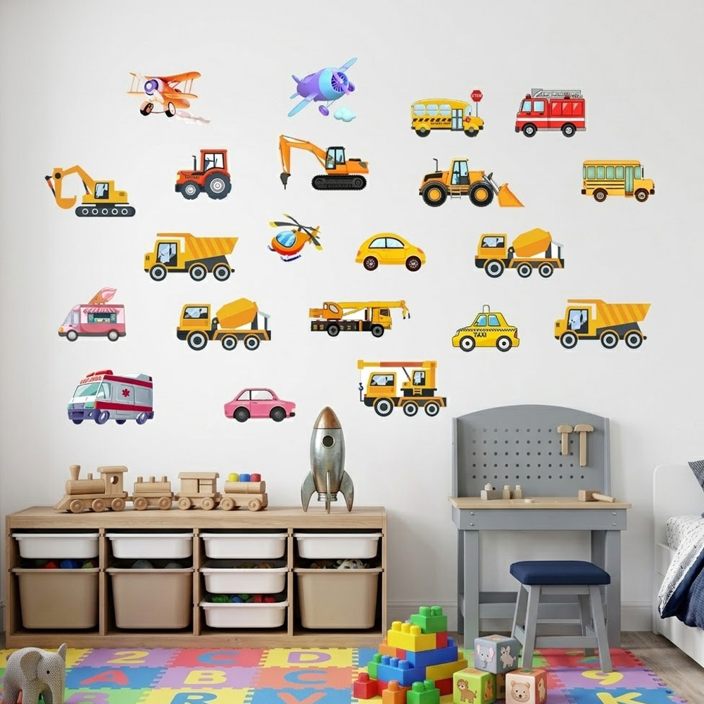 Świecące naklejki na ścianę z  – Car Accessories For Boys recenzja i cena