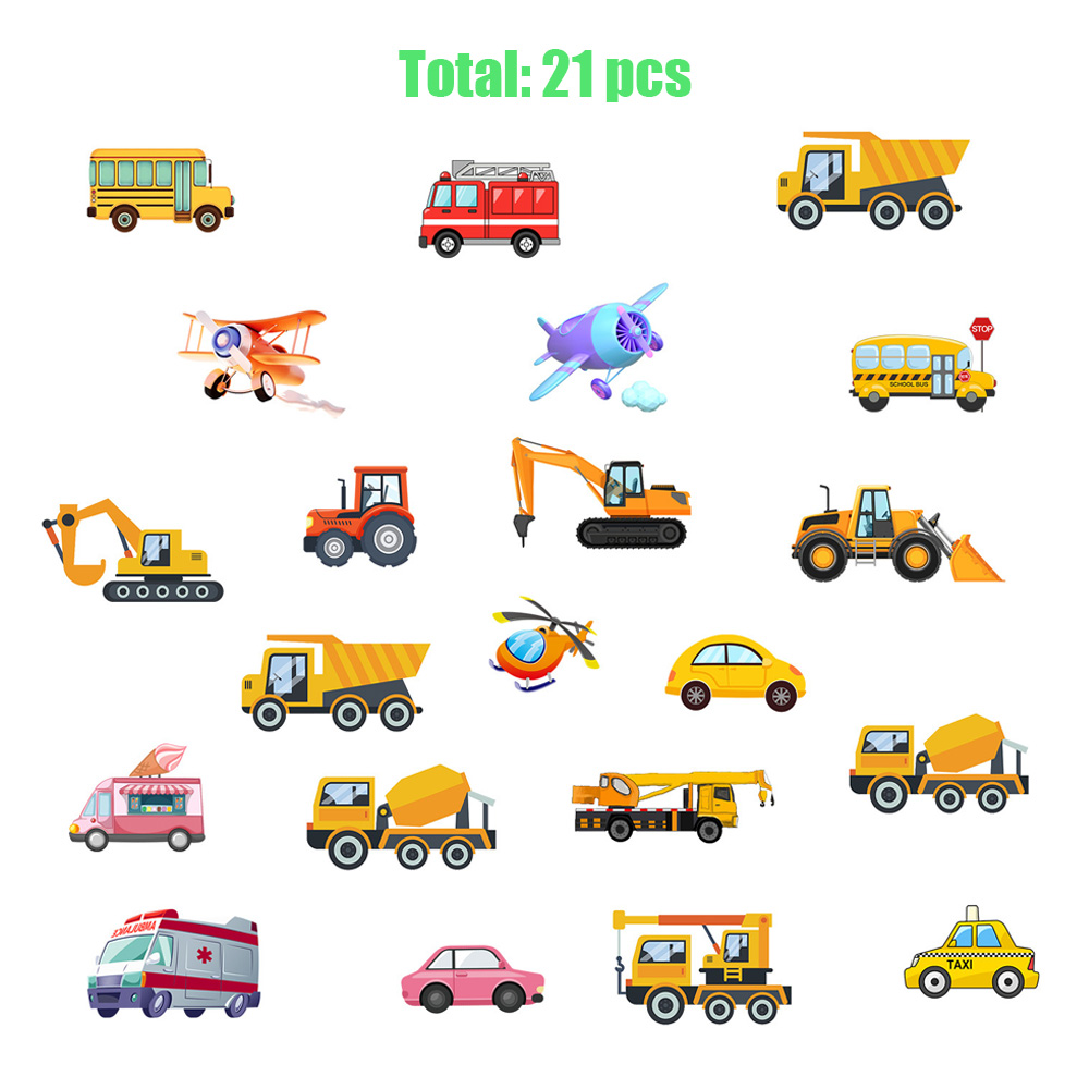 Świecące naklejki na ścianę z  – Car Accessories For Boys recenzja i cena