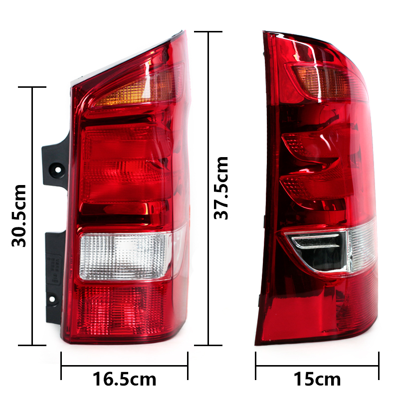 Lewy/Prawy Tylny Reflektor Zes – Car Accessories For Road Trip recenzja i cena