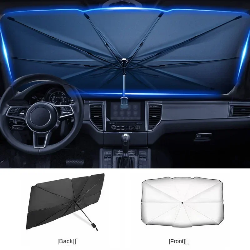 Osłona przeciwsłoneczna na szy – Windshield Sun Shade recenzja i cena