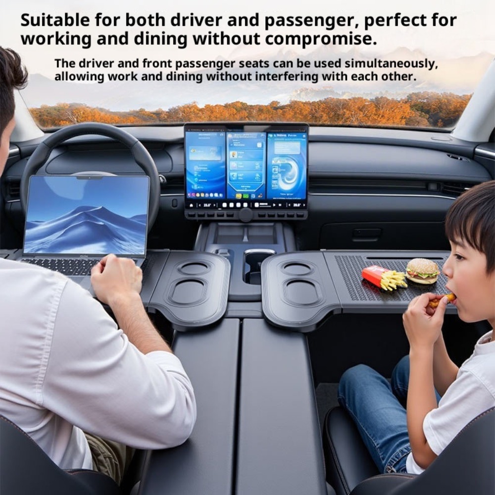 Składana tacka na laptopa do s – Car Accessories For Road Trip recenzja i cena