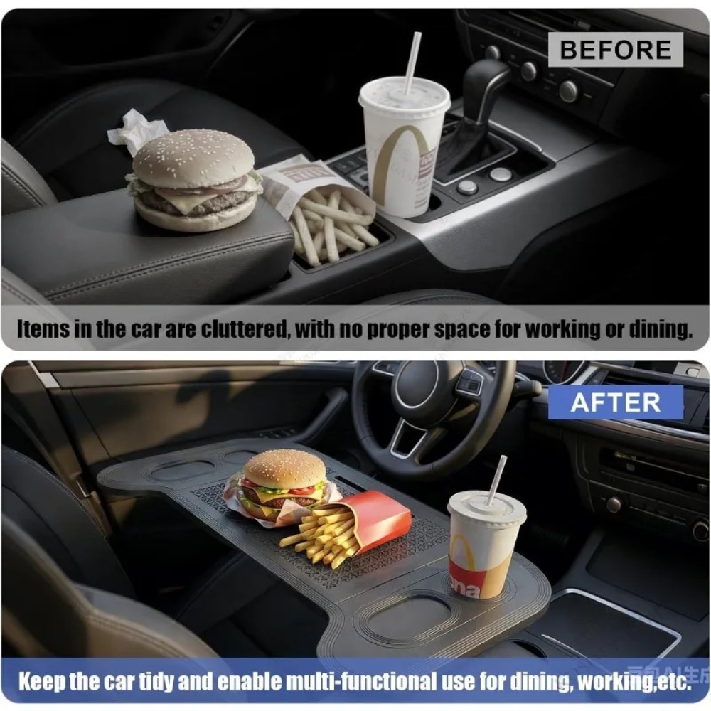 Składana tacka na laptopa do s – Car Accessories For Road Trip recenzja i cena