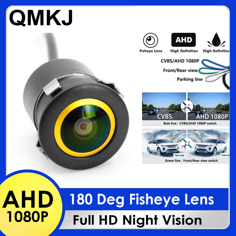 QMKJ 180 Stopni 4K AHD 1080P O – Car Accessories Tata Punch recenzja i cena
