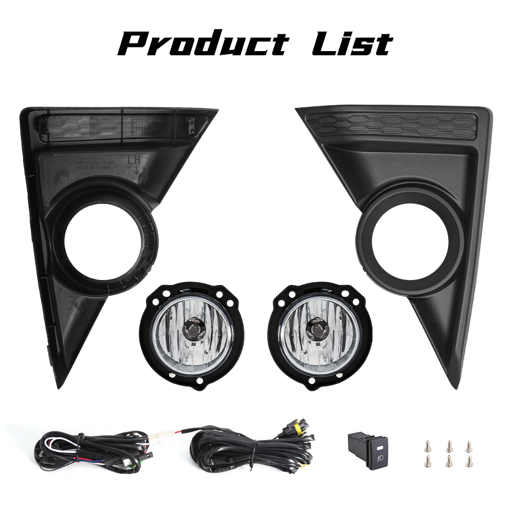 Lampa przeciwmgielna samochodu – Car Accessories For Road Trip recenzja i cena