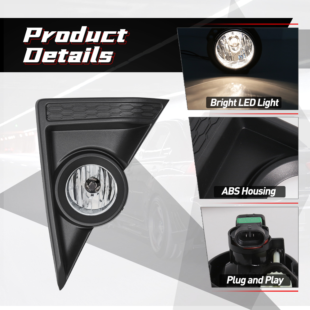 Lampa przeciwmgielna samochodu – Car Accessories For Road Trip recenzja i cena