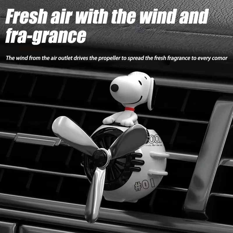 Uroczy Pilot Snoopy Odświeżacz – Car Accessories Perfume recenzja i cena