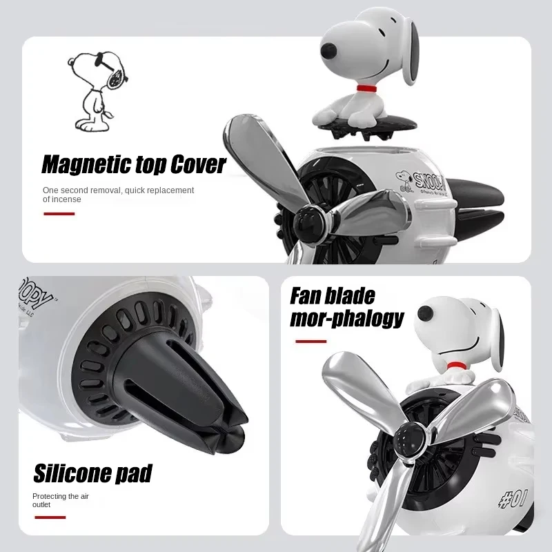 Uroczy Pilot Snoopy Odświeżacz – Car Accessories Perfume recenzja i cena