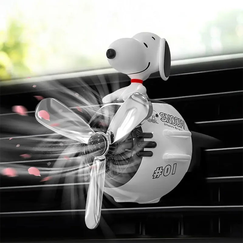 Uroczy Pilot Snoopy Odświeżacz – Car Accessories Perfume recenzja i cena