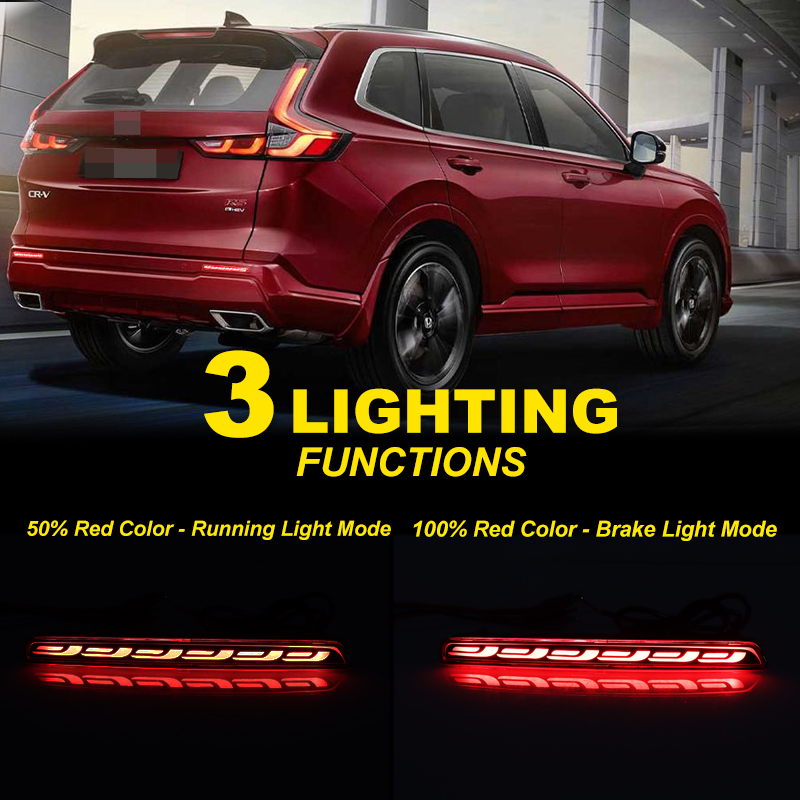 Do Hondy CRV 2023 2024 LED Odb – Car Accessories For Road Trip recenzja i cena