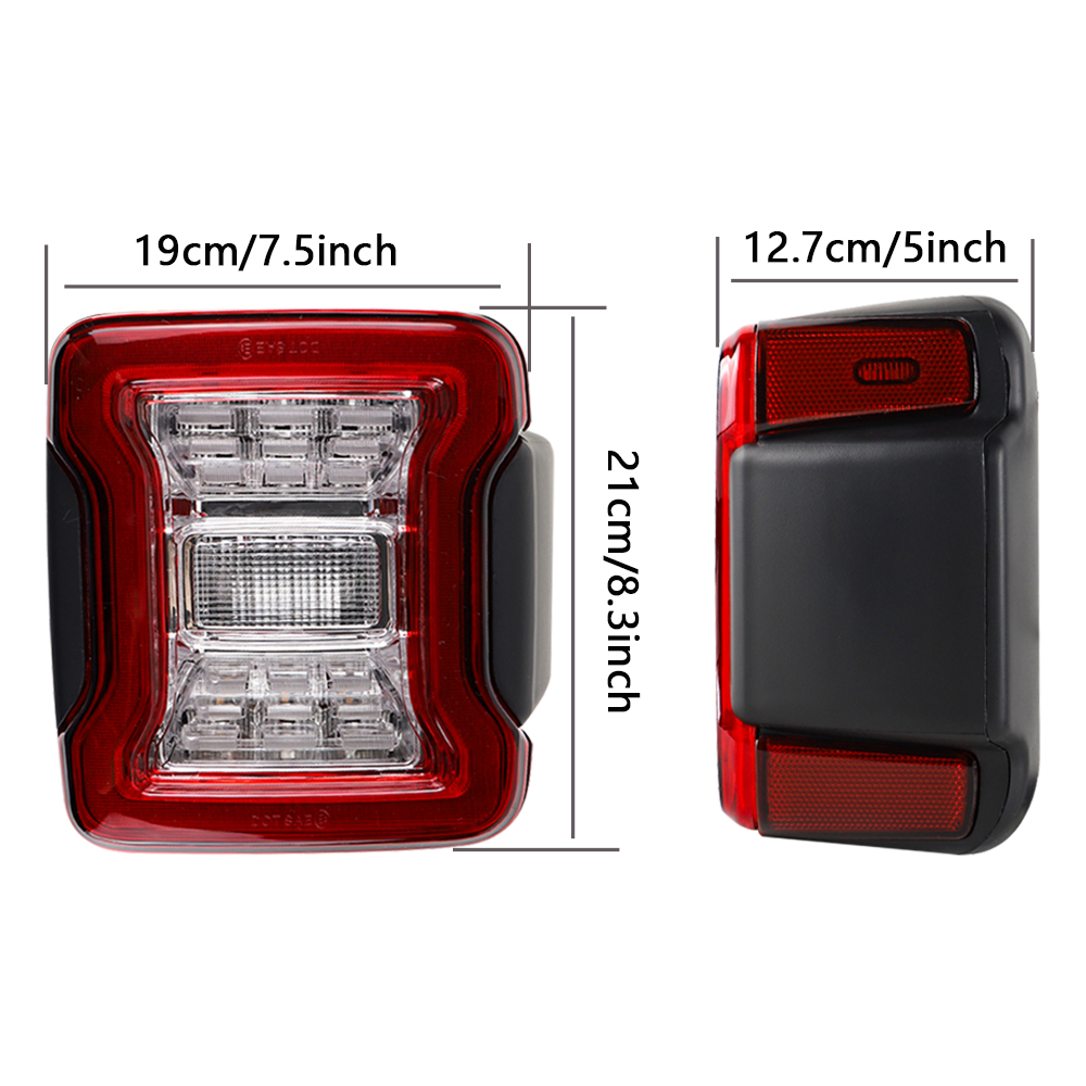 Światła tylne LED do Jeep Wran – Car Accessories For Road Trip recenzja i cena
