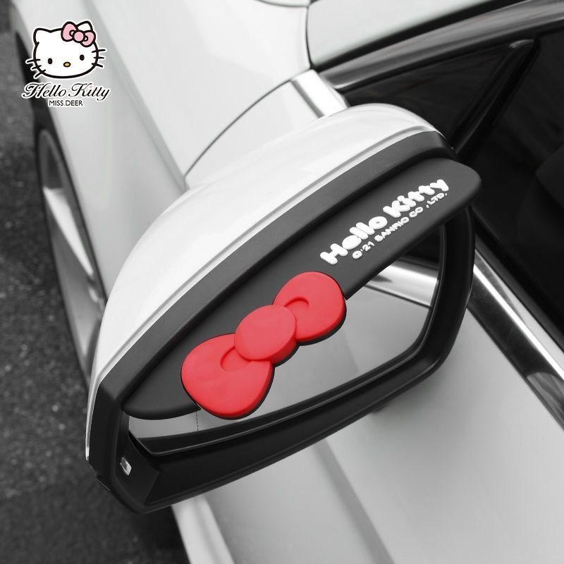 Urocze osłonki przeciwdeszczow – Car Accessories Japanese recenzja i cena