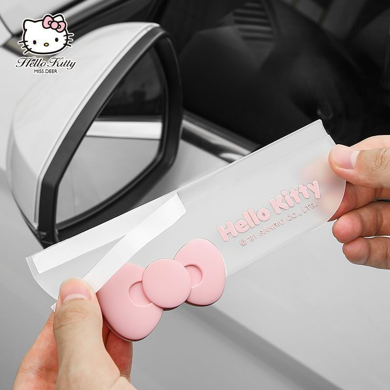 Urocze osłonki przeciwdeszczow – Car Accessories Japanese recenzja i cena