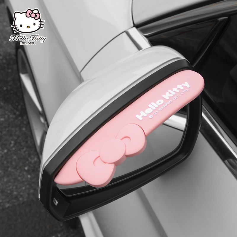 Urocze osłonki przeciwdeszczow – Car Accessories Japanese recenzja i cena