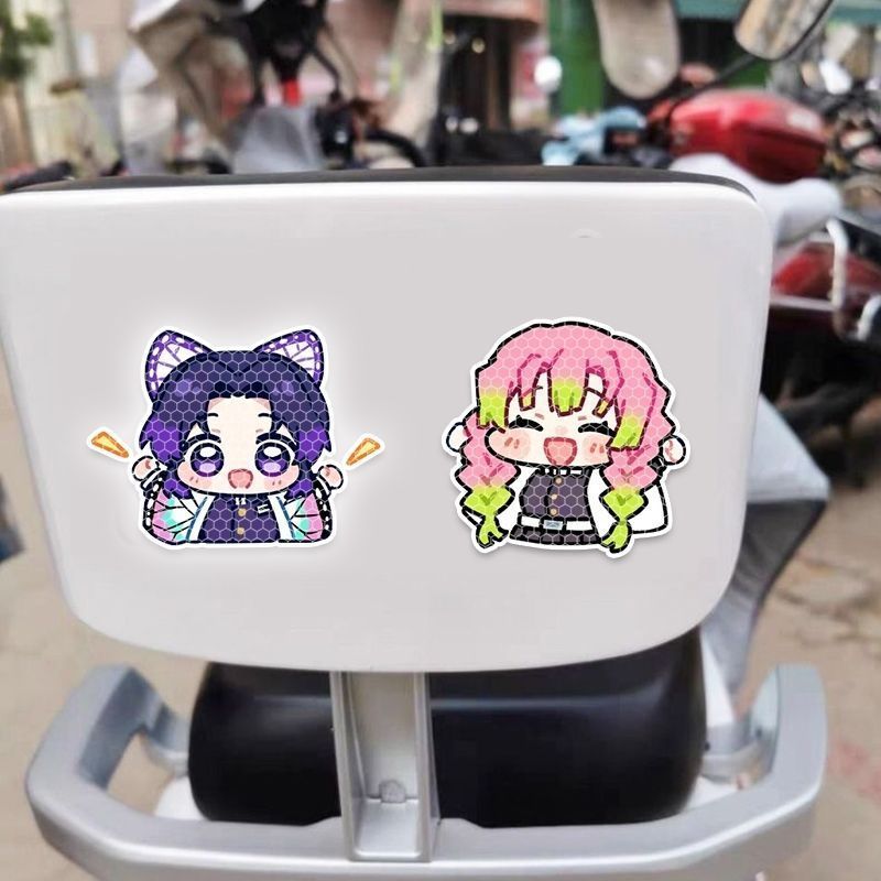 Naklejka odblaskowa z postacią – Car Accessories Japanese recenzja i cena