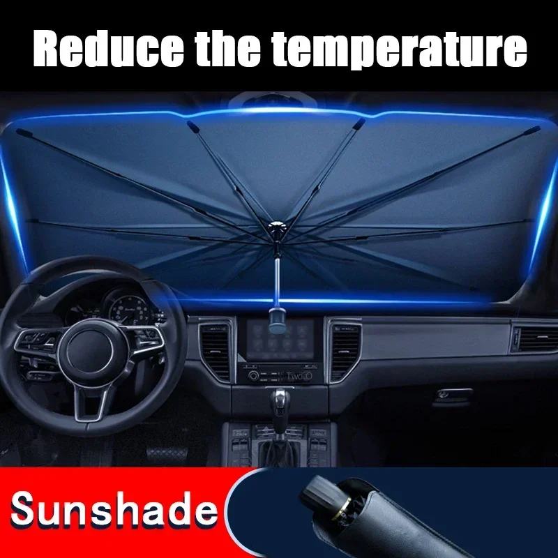 Składana osłona przeciwsłonecz – Windshield Sun Shade recenzja i cena