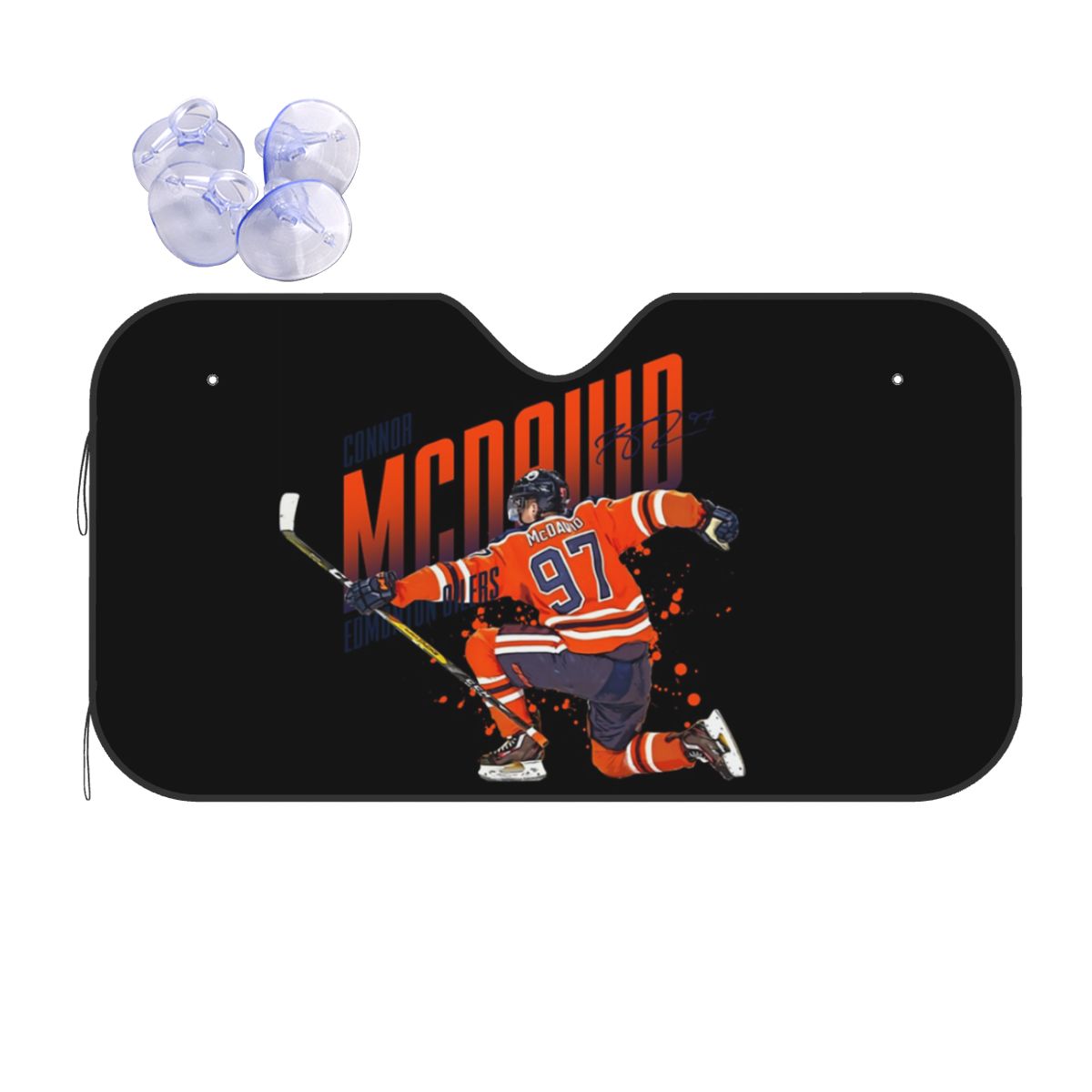 Connor McDavid 97 Osłona przec – Car Accessories Edmonton recenzja i cena