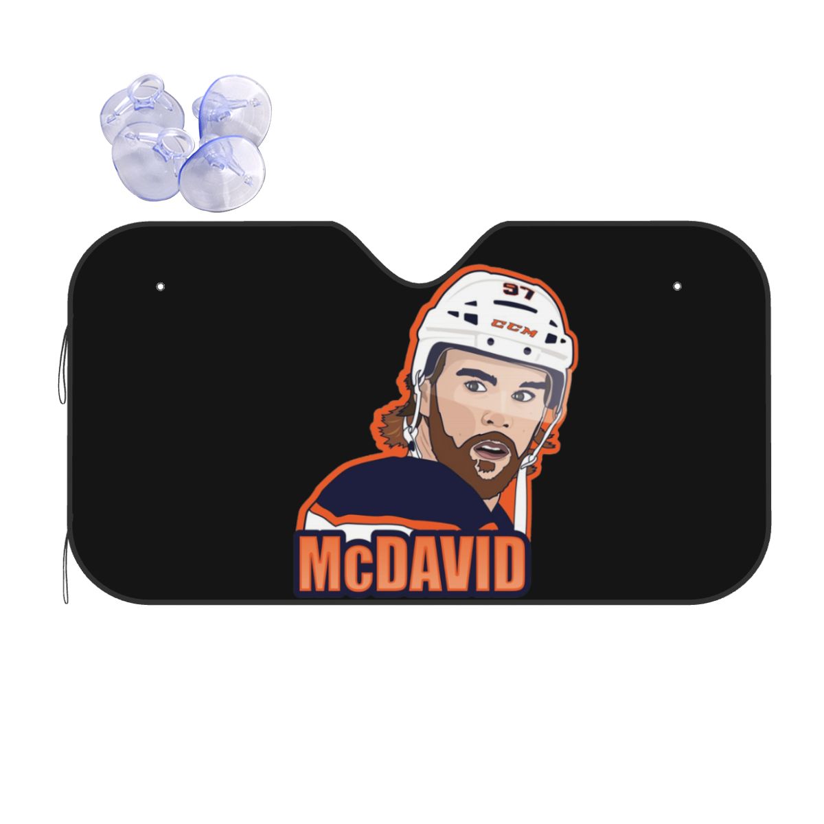 Connor McDavid 97 Osłona przec – Car Accessories Edmonton recenzja i cena