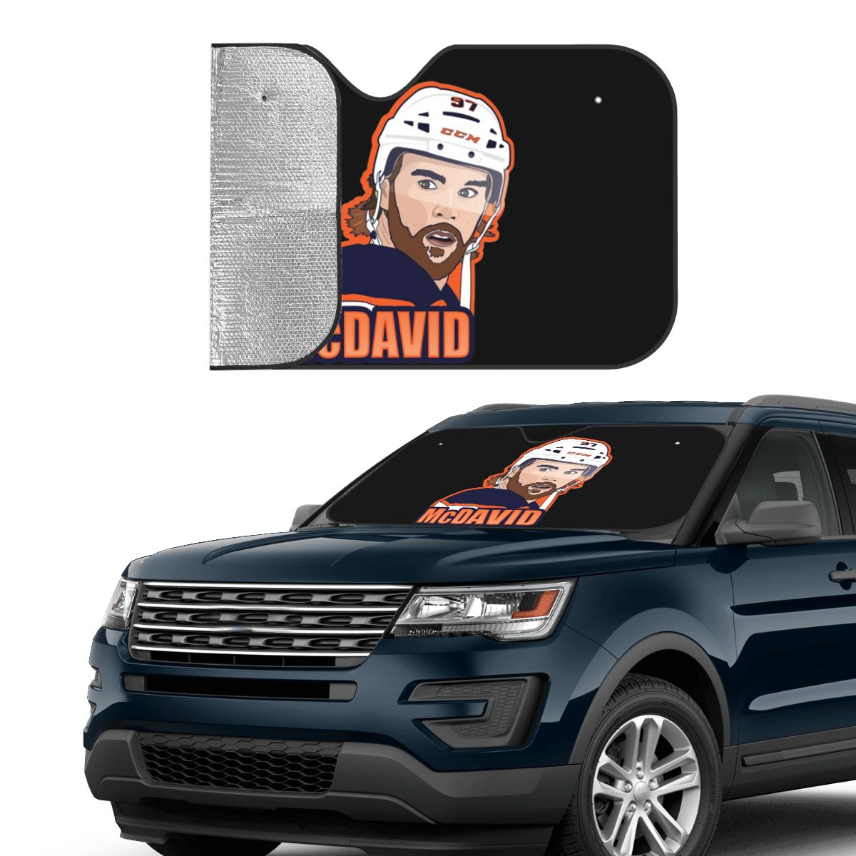 Connor McDavid 97 Osłona przec – Car Accessories Edmonton recenzja i cena
