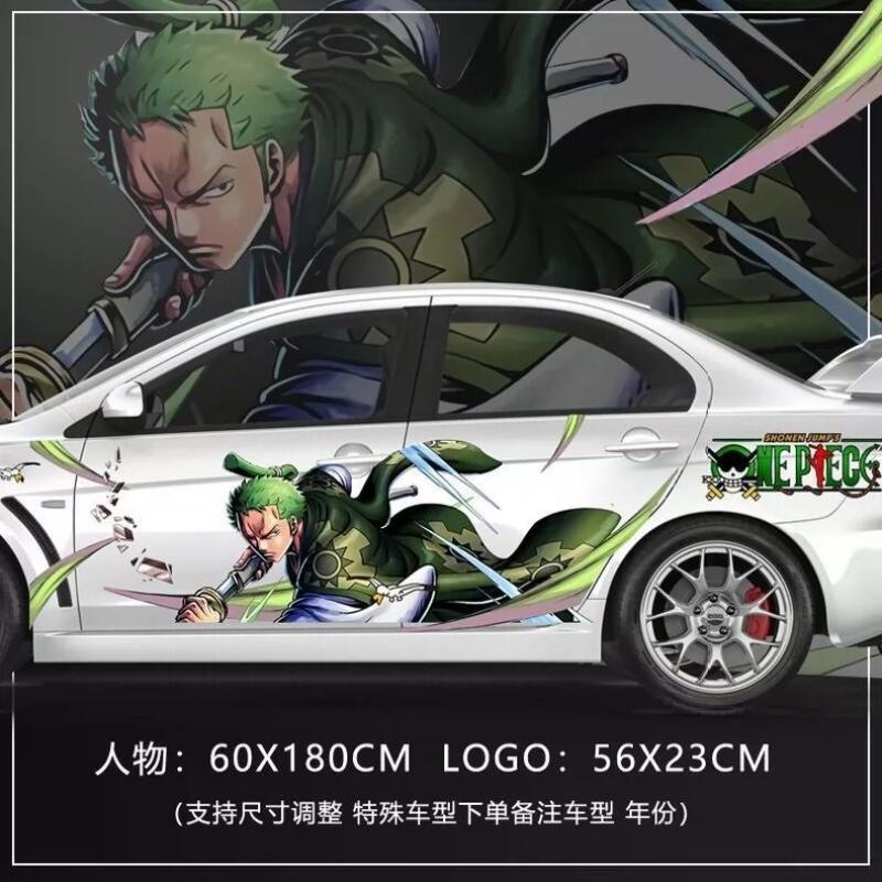 Naklejka One Piece na karoseri – Car Accessories Japanese recenzja i cena
