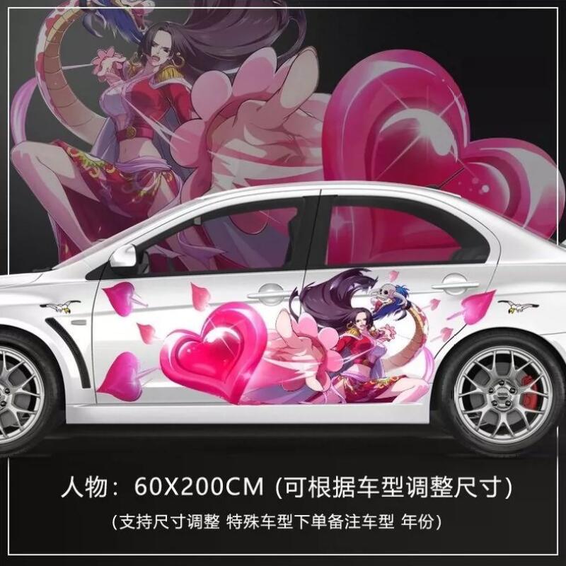 Naklejka One Piece na karoseri – Car Accessories Japanese recenzja i cena
