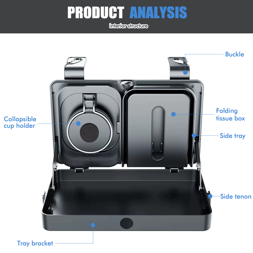 Organizer na tylne siedzenie s – Car Accessories For Road Trip recenzja i cena