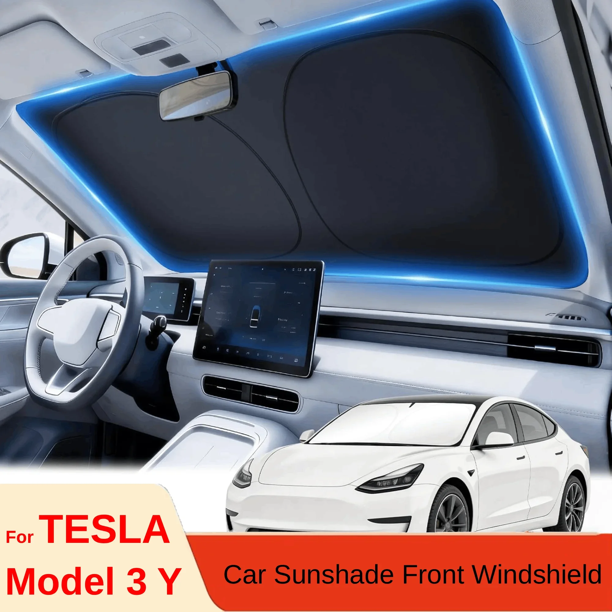 Osłona przeciwsłoneczna na prz – Windshield Sun Shade recenzja i cena